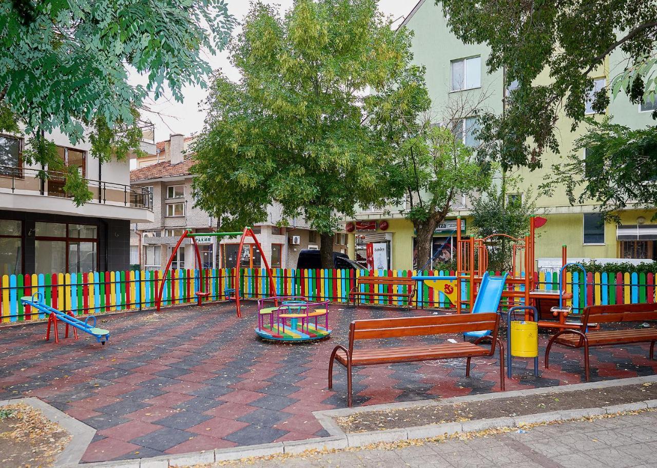 Apartment Dora Pomorie Exteriér fotografie